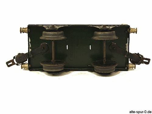 19180 Märklin Güterwagen, 2-achsig, offen, grün