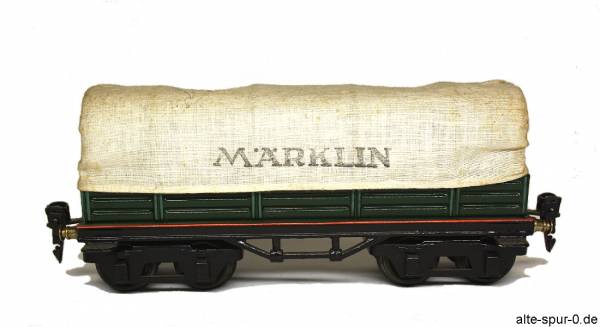 Märklin 19500, Planewagen, 4-achsig, grün