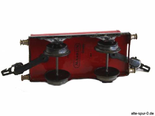 19730 Märklin Kesselwagen, 2-achsig, DAPOLIN, unten