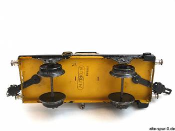 19940, Märklin, Tankwagen 2-achsig, gelb, SHELL