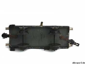 19940, Märklin, Tankwagen 2-achsig, gelb, SHELL