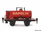 19940 Märklin Tankwagen, 2-achsig, rot, Dapolin