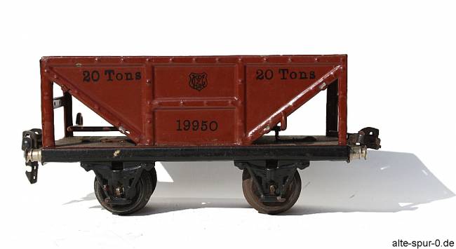 19950 Märklin Selbstentladewagen, 2-achsig,20 TONS