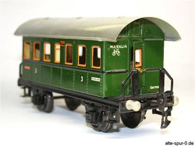 17270, Märklin, Stirnseite, Türen zum Öffnen