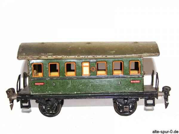 Märklin, 18070, Personenwagen, 2-achsig, grün