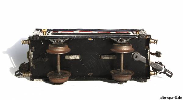 Märklin Personenwagen, 2-achsig, blau