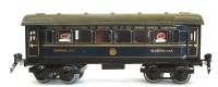 17570 Märklin Schlafwagen, rot, 4-achsig, MÄRKLIN
