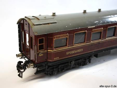 Detail: Stirnseite Märklin: 19420