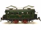 RS 910 Märklin Uhrwerk-Lokomotive, grün, 2-achsig, alte Spur 0