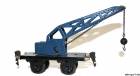 19740 Märklin Kranwagen, 2-achsig, blau