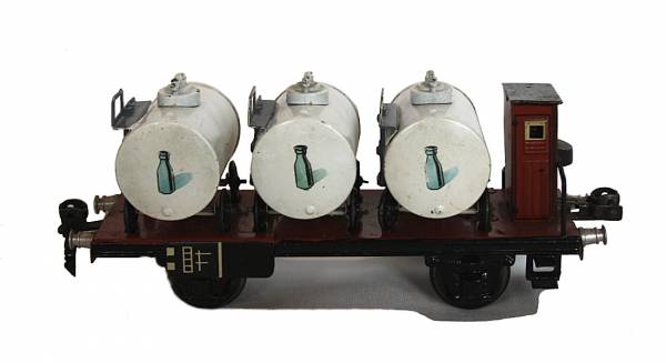 17770, Märklin, Milchtransportwagen, 2-achsig, weiß