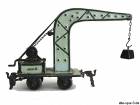 18590 Märklin Kranwagen, 2-achsig, hellblau