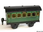17190 Märklin Personenwagen, 2-achsig, grün