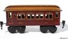 Amerikanischer Personenwagen: "PENNSYLVANIA RAIL ROAD", 4-achsig Amerikanischer Personenwagen: "PENNSYLVANIA RAIL ROAD", 4-achsig