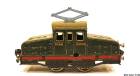 RV 890 Märklin Uhrwerk-Lokomotive, grün, 2-achsig, alte Spur 0 RV 890 Märklin Uhrwerk-Lokomotive, grün, 2-achsig, alte Spur 0