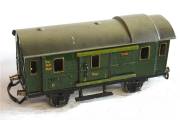17280 Märklin Gepäckwagen, grün, 2-achsig 17280 Märklin Gepäckwagen, grün, 2-achsig