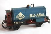 17740 Märklin Tankwagen, 2-achsig, blau, ARAL 17740 Märklin Tankwagen, 2-achsig, blau, ARAL