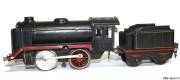 R 900 Märklin Dampflokomotive, mattschwarz, 2-achsig, Uhrwerk R 900 Märklin Dampflokomotive, mattschwarz, 2-achsig, Uhrwerk