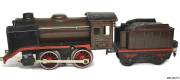 R 890 Märklin Dampflokomotive, braun, 2-achsig, Uhrwerk R 890 Märklin Dampflokomotive, braun, 2-achsig, Uhrwerk