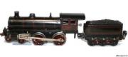 E 1040 Märklin Dampflokomotive, schwarz, 2B, Uhrwerk E 1040 Märklin Dampflokomotive, schwarz, 2B, Uhrwerk