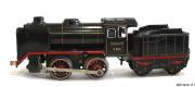 R 880 Märklin Dampflokomotive, schwarz, 2-achsig, Uhrwerk R 880 Märklin Dampflokomotive, schwarz, 2-achsig, Uhrwerk