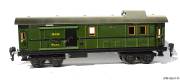 17550 Märklin Postwagen, grün, Schnellzugwagen, alte Spur 0 17550 Märklin Postwagen, grün, Schnellzugwagen, alte Spur 0
