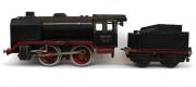 R 910 Märklin Dampflokomotive, mattschwarz, 2-achsig, Uhrwerk R 910 Märklin Dampflokomotive, mattschwarz, 2-achsig, Uhrwerk