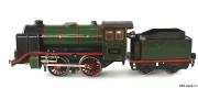 R 920 Märklin Dampflokomotive, grün, 2-achsig, Uhrwerk R 920 Märklin Dampflokomotive, grün, 2-achsig, Uhrwerk