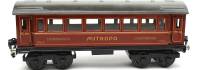 17530 Märklin Schlafwagen, rot, 4-achsig, MÄRKLIN-Schriftzug mittig 17530 Märklin Schlafwagen, rot, 4-achsig, MÄRKLIN-Schriftzug mittig