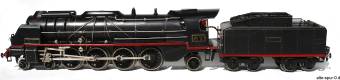 ME70 12920, Märklin, Schnellzug - Dampflokomotive, 2D1, 20 Volt, alte Spur 0 ME70 12920, Märklin, Schnellzug - Dampflokomotive, 2D1, 20 Volt, alte Spur 0