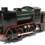 r_12880_maerklin_dampflokomotive_2-achsig_20_volt_olivgruen_grosse_windleitbleche_mit_tender_stirn_schraeg.jpg